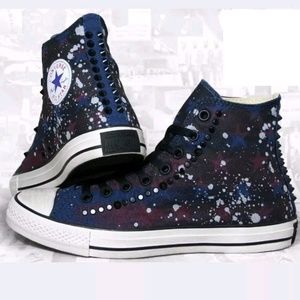 Converse  Chuck Taylor Studded high tops